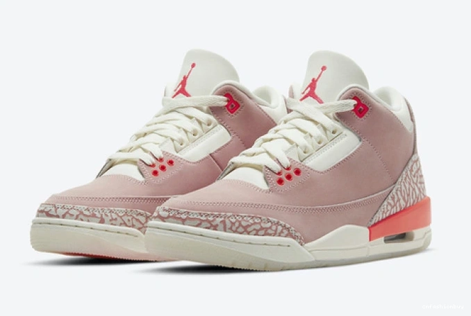 Rust Pink Retro (W) CK9246-600 Jordan 3 0708